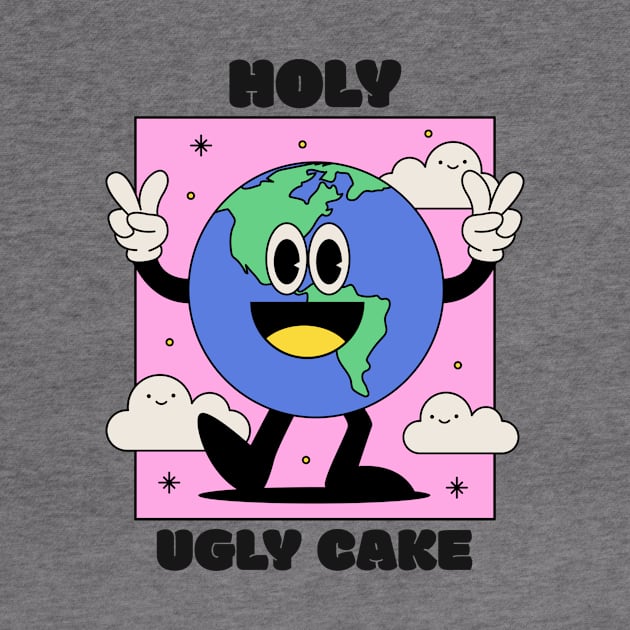 Holy Ugly Cake Ironic Ugly Cake Baking by TV Dinners